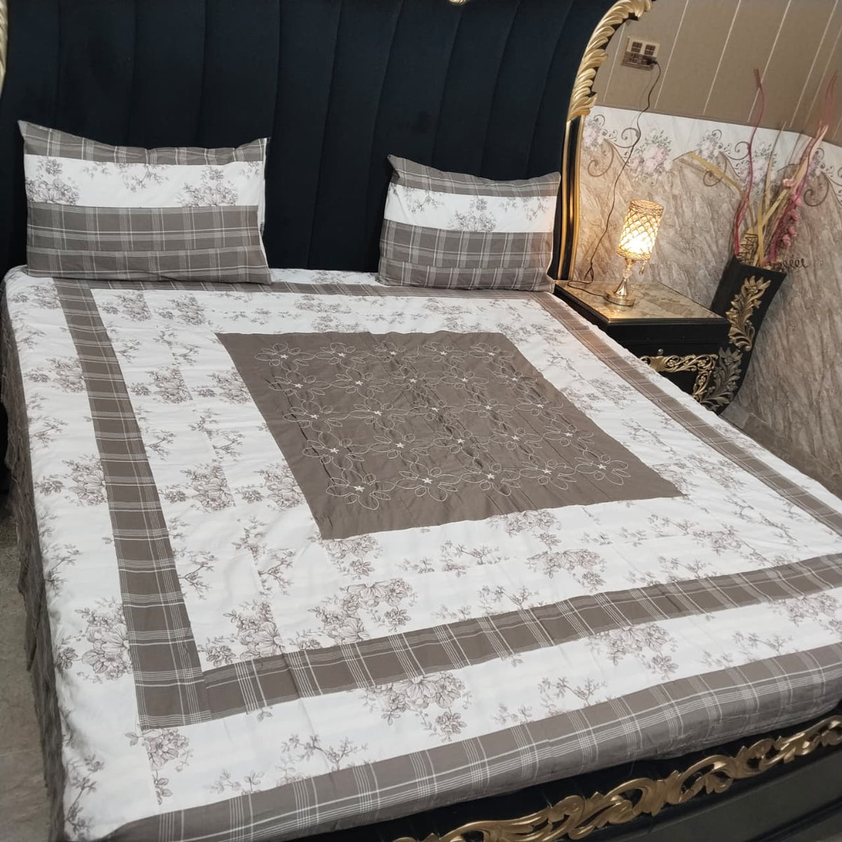 Embroidered Patchwork