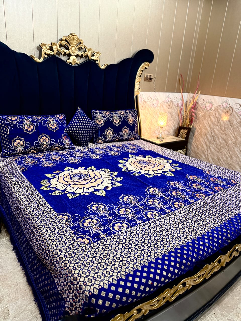 Jovial Jacquard Velvet