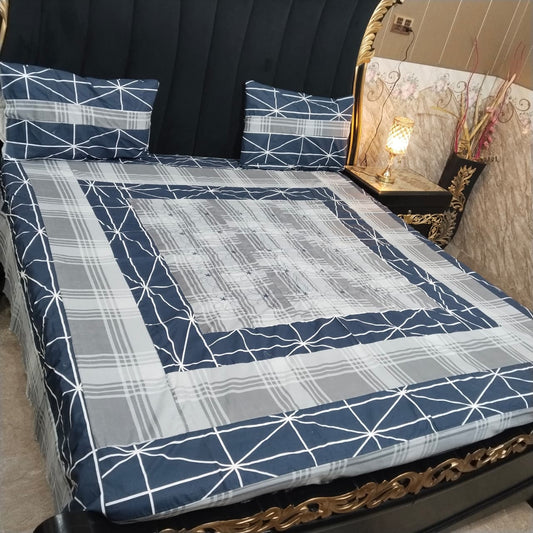 Embroidered Patchwork - Bedsheet